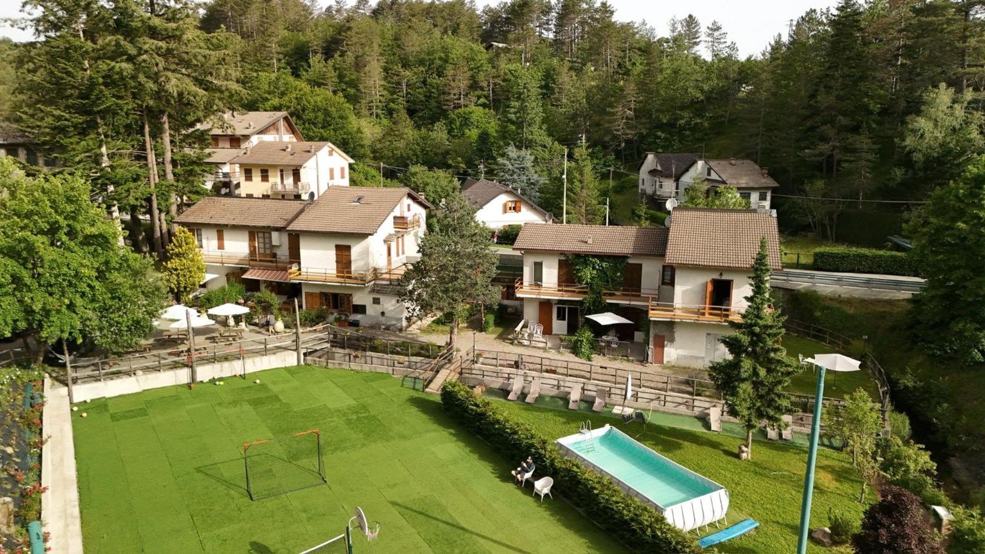 Green Riviera Case Vacanza Borzonasca Luaran gambar